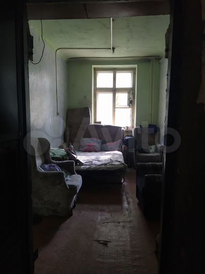 Комната 14 м² в 1-к., 1/2 эт.