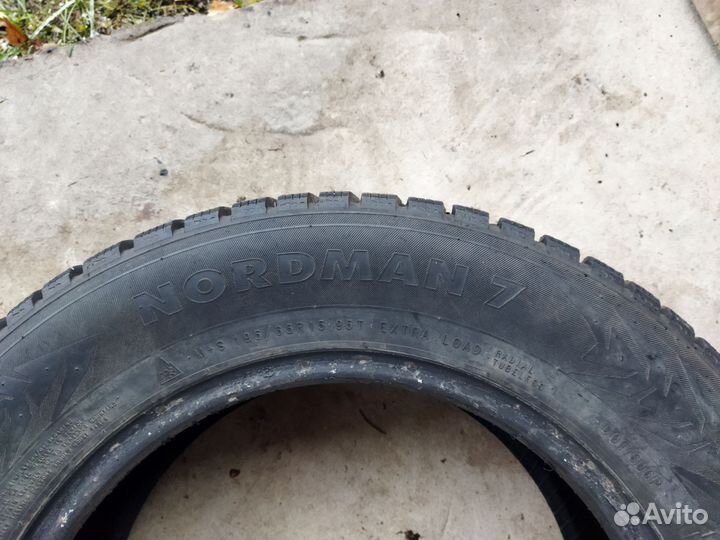 Nokian Tyres Nordman 7 195/65 R15 95T