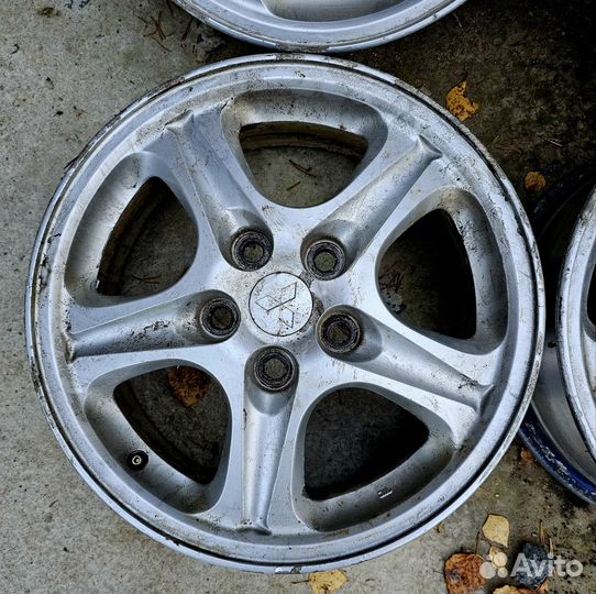 Диски Enkei r16 Mitsubishi