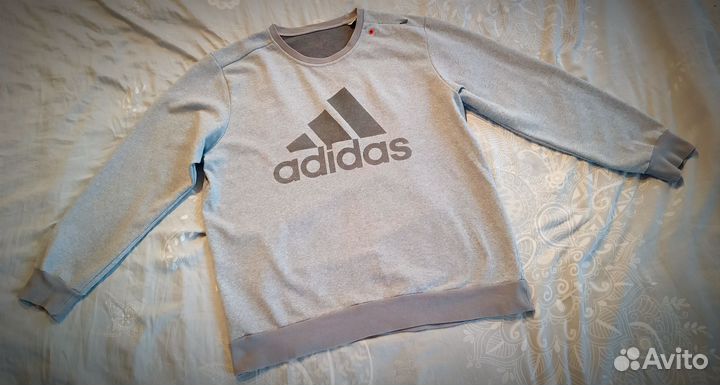 Джемпер “adidas“. Мужской(Оригинал) Рр. 52-54 то