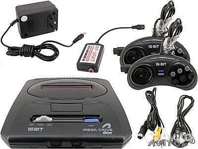 Sega Mega Drive II