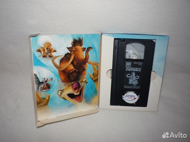 Мультфильмы и фильмы на DVD