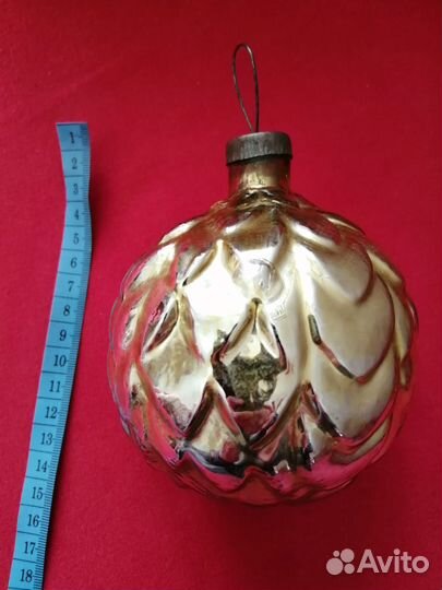 Елочные игрушки СССР