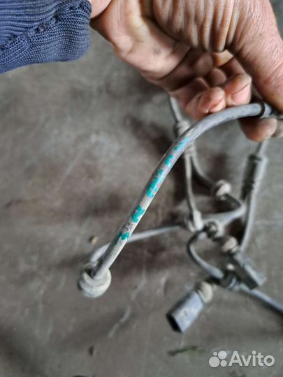 Проводка датчика ABS задний на Porsche Cayenne