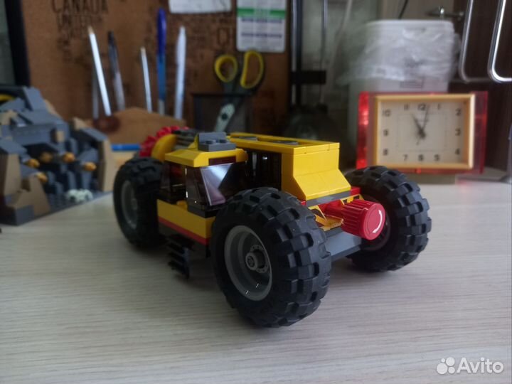 Lego City 60186 Тяжёлый бур для горных работ