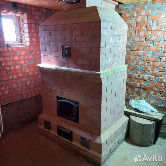 Каменщик-печник