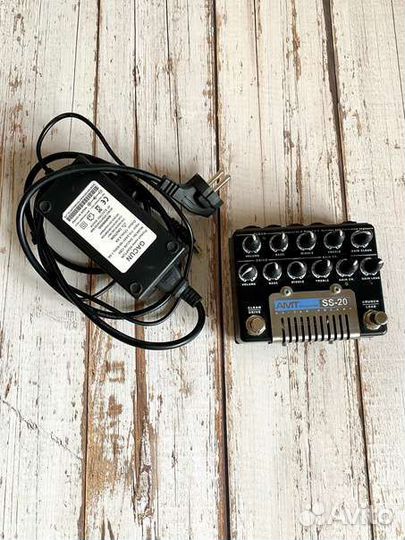 Гитарный ламповый предусилитель AMT SS 20 + блок