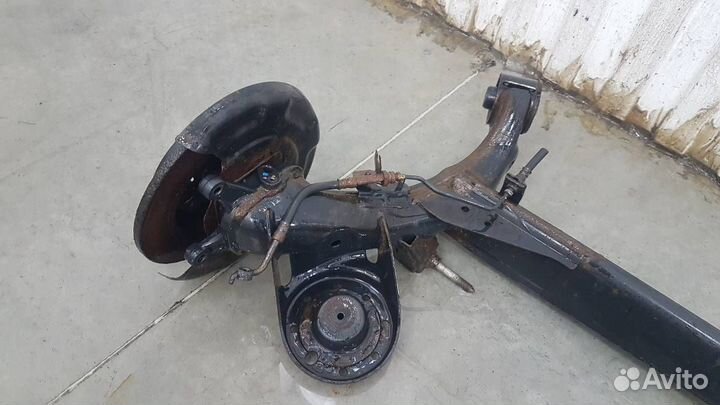 Балка задняя/подрамник Hyundai Solaris