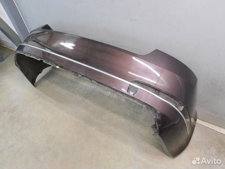 Бампер задний Skoda Octavia