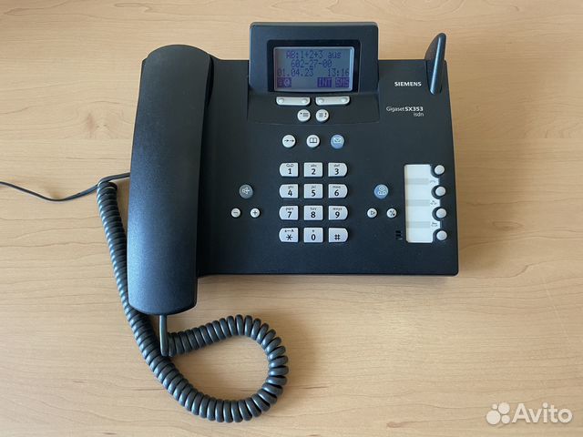 Siemens Gigaset SX353/ Dect Ats/ 2 тел. линии