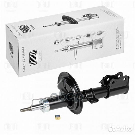 Амортизатор перед. лев. газ. ам Suzuki Swift (0