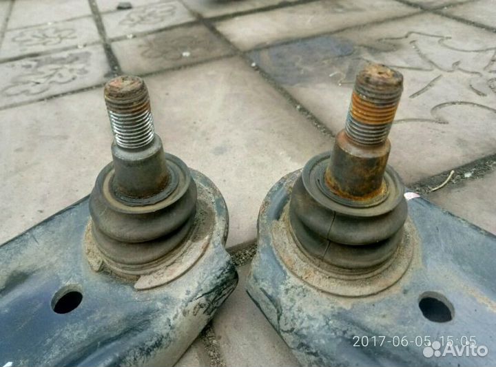 Рычаг передней подвески Киа рио