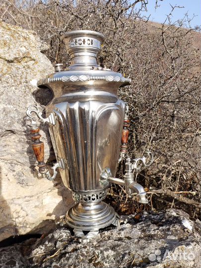 Самовар царский цыганская рюмка