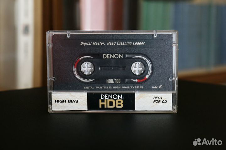Аудио кассеты с записью Denon и Basf