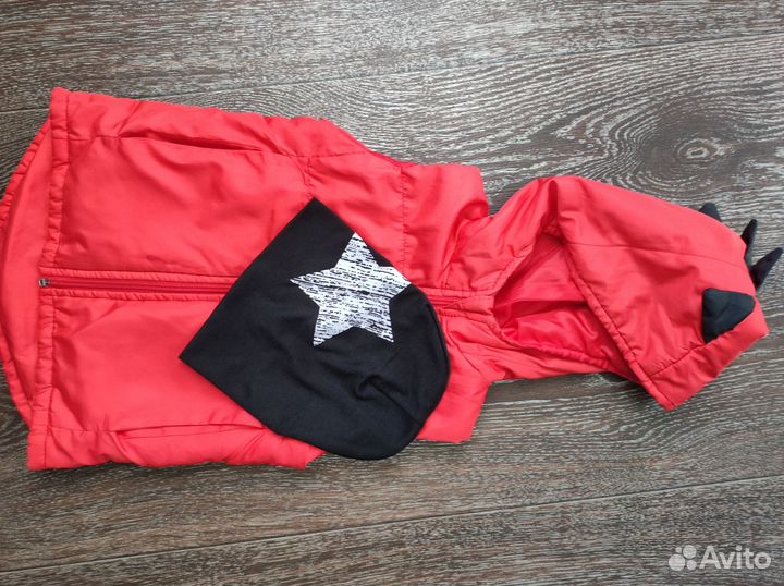 Жилетка для мальчика 86 92