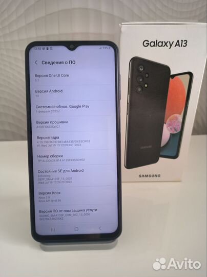 Samsung Galaxy A13, 4/128 ГБ