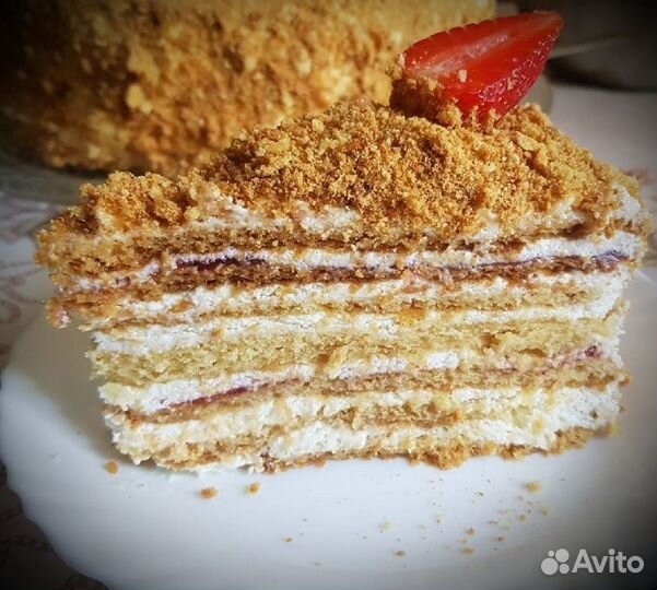 Торты: домашняя выпечка