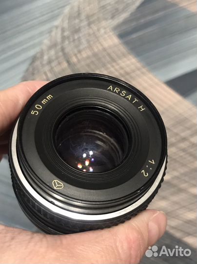 Объектив arsat h 50mm