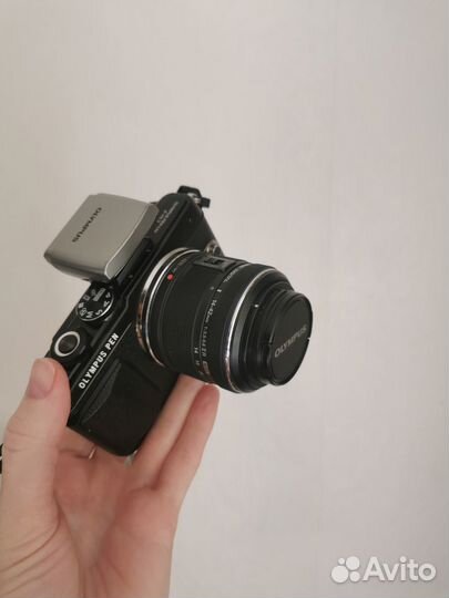 Фотоаппарат olympus PEN lite E-PL7