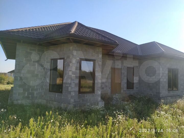 Дом 120 м² на участке 15 сот.