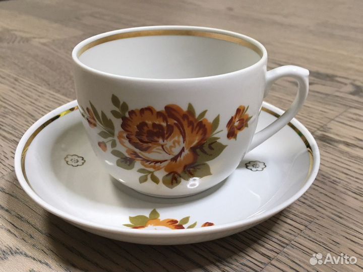 Чайная пара