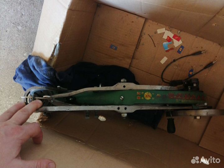 Машинка для ремонта и пошива обуви