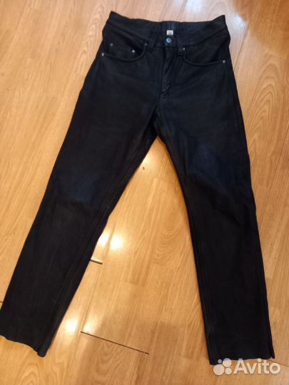 Брюки кожаные Akito