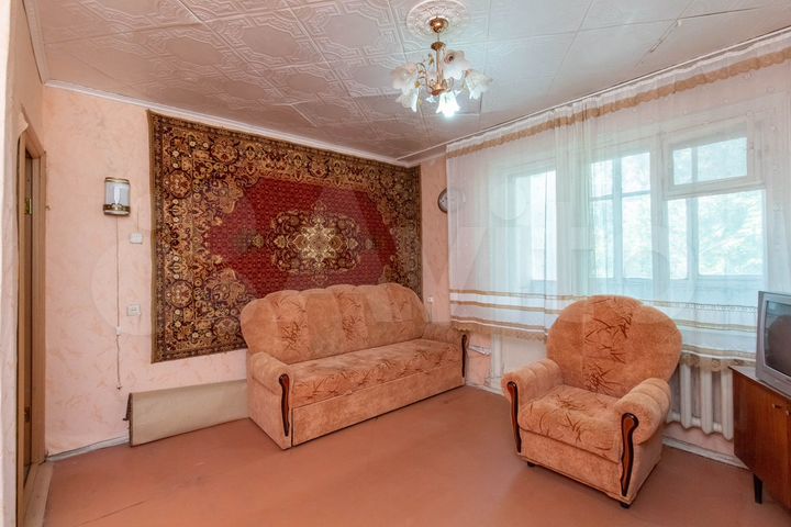 Комната 16,9 м² в 3-к., 2/9 эт.