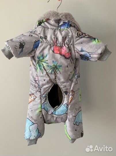 Комбинезон для собаки