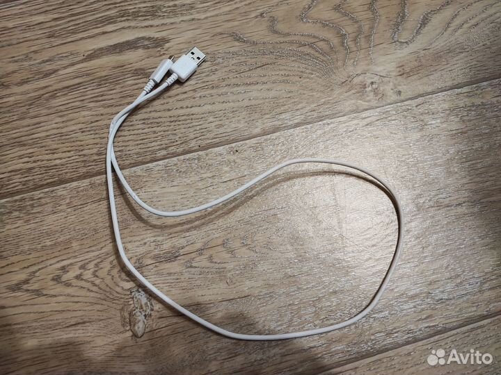 Кабель зарядного устройства micro usb 0,8m 2 А