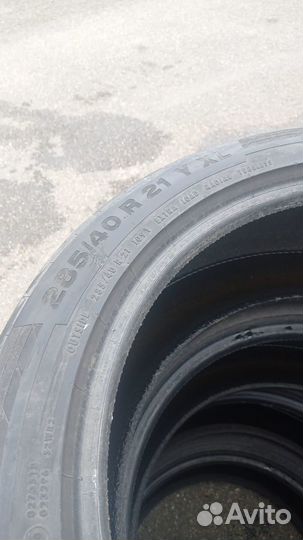 Continental ContiSportContact 285/40 R21 109Y