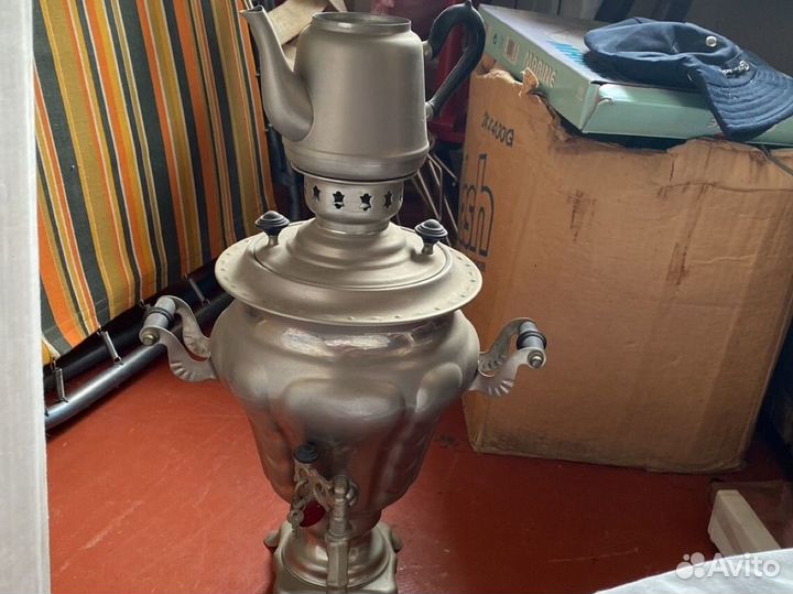 Самовар советский электрический