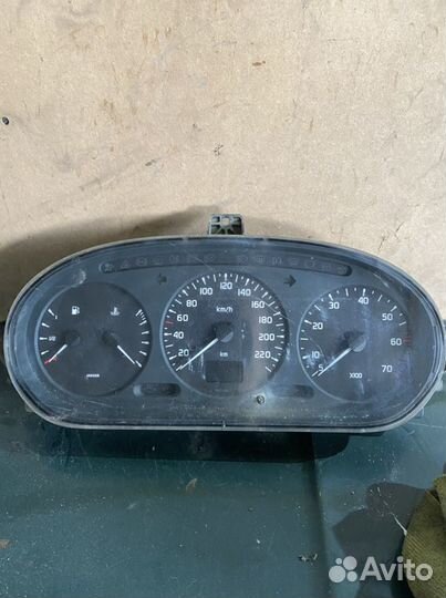 Приборная панель renault scenic megane