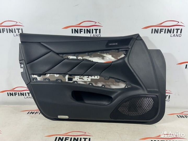 Обшивка двери передняя левая Infiniti Q70 M25 M37