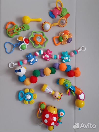 Детские игрушки пакетом