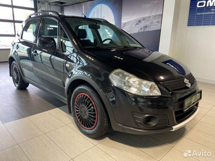 Suzuki SX4 1.6 МТ, 2012, 104 897 км