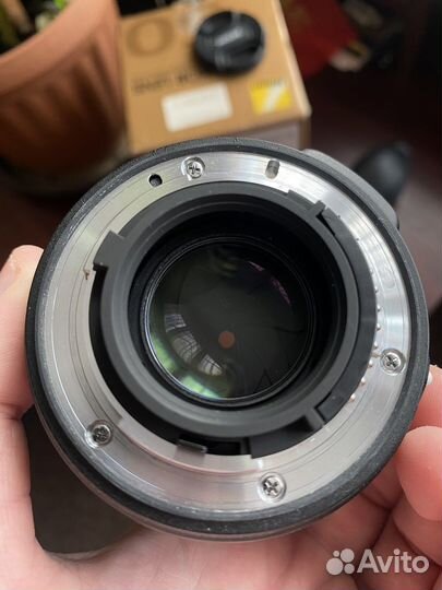 Объектив Nikon 50mm f 1 8g af s nikkor