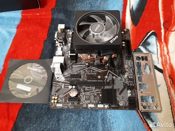 Сборка amd