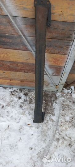 Усилитель заднего бампера ford focus 1 хэтчбек