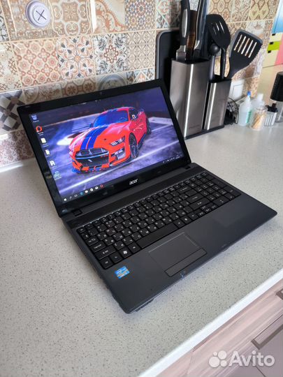 Ноутбук Acer intel core i3