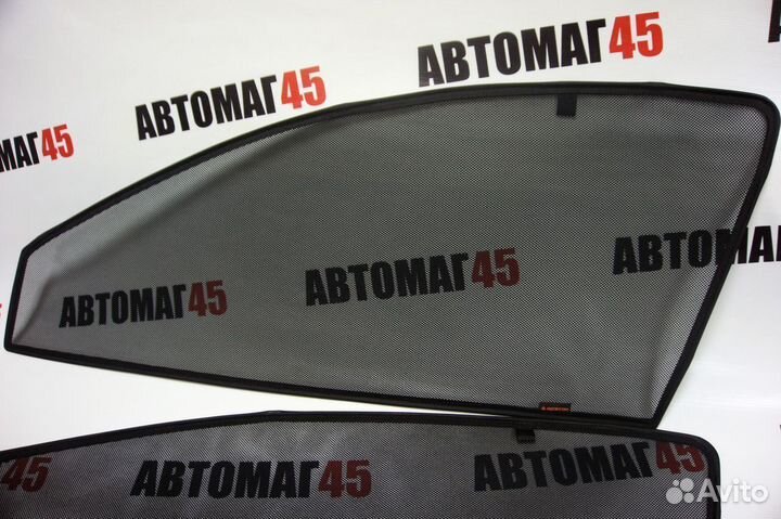 Каркасные автошторки Hyundai Solaris 2011-2017