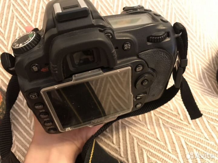 Зеркальный фотоаппарат Nikon d90