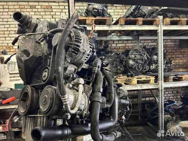 Двигатель volkswagen polo iv 9n1 9n3 awy bmd bbm