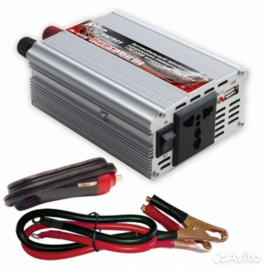 Инвертор автомобильный 12/220V