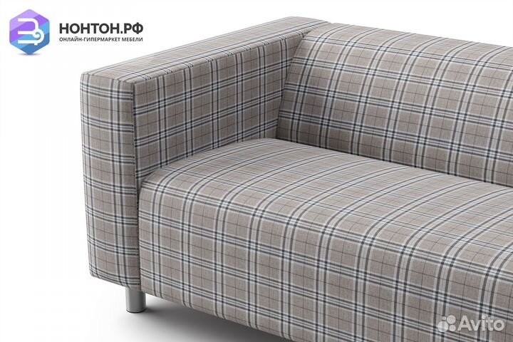 Диван Томсон серый