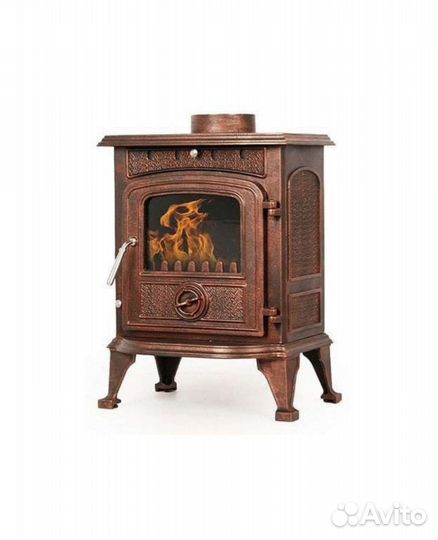 Печь-камин чугунная pineto