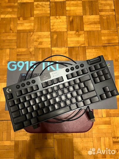 Клавиатура Logitech G915 TKL Lightspeed Wireless