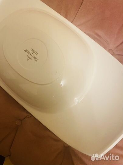 Villeroy boch тарелки