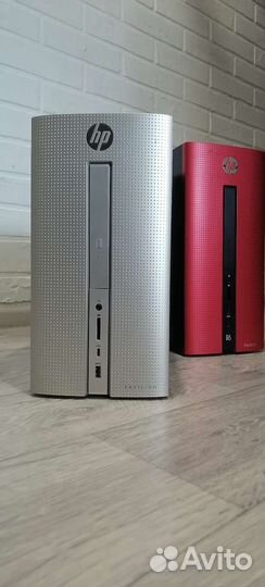 Два системных блока hp pavilion