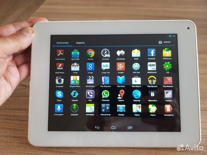 Планшет Digma iDxD8 3g